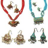 Lacquer and Glass Jewellery - Zest Overseas